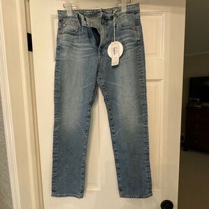NET AG Jeans Isabelle High Rise Straight Crop 30
